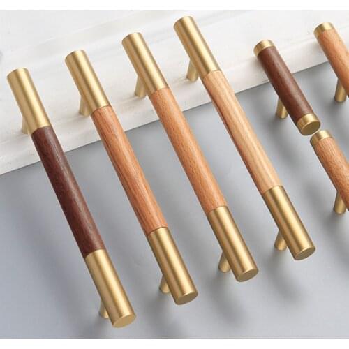 European Furniture Copper Knobs and Handle Household Wardrobe Door Knob Bedroom Dresser Drawer Pulls Hardware Accessories