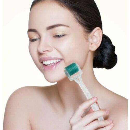 Stretch Marks Skin Treatment Stainless Steel Micro-Needle Body Care Hair Growth 192-Needle Facial Care Roller Micro-Needle