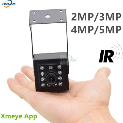 HQCAM 5MP 4MP 3MP 2MP Onvif mini IP Camera Infrared night vision Camera audio Microphone H.265 Low Storage 5MP webcam Xmeye APP