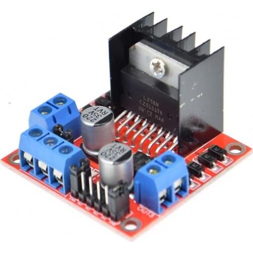 L298N Dual H Bridge DC Stepper Motor Driver MODULE Controller Board smart car L298
