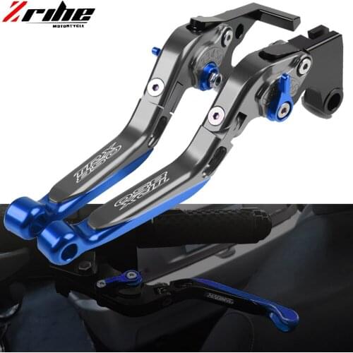 Motorcycle Motorbike Handlebar Grips Adjustable Folding Brake Clutch Levers For YAMAHA TRX850 1996 - 2000 1997 1998 1999 TRX 850