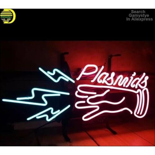 Neon Sign Light For Custom Bioshock Plasmids Glass Neon Light Sign Beer Bar Aesthetic Neon Light Lamp Beer Lamp Neon Light Wall