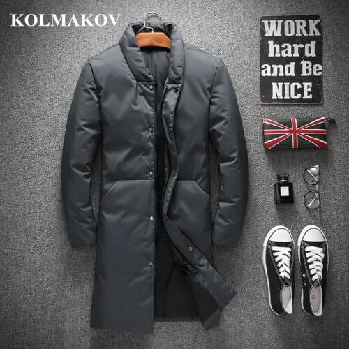 KOLMAKOV Men Clothes 2020 New Arrival Duck Down Coats for Men Winter Thicken Mens Parkas M-4XL Casual Down Jackets Masculino