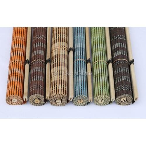 New arrival Green color bamboo roller blinds window roller blinds blackout roller blinds curtain shutter curtain vintage porch
