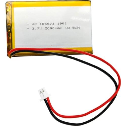 OCTelect Polymer battery 3.7V 105573-5000mah medical equipment security communication robot lithium battery