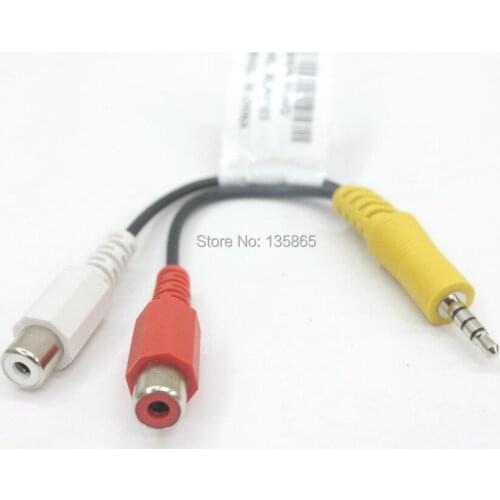 ORIGINAL for Samsung LED TV`S BN39-01154D Adapter RCA audio Jack 3.5mm