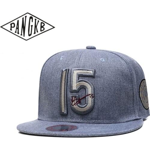 PANGKB Brand No.15 Basketball Cap 23 and 10 snapback hat adult hip hop Headwear outdoor casual sun baseball cap bone