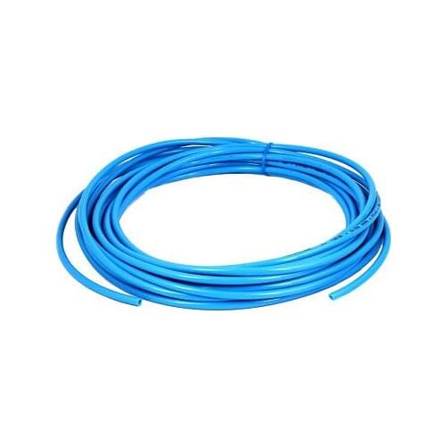 15M 50Ft Long 5mmx8mm Polyurethane PU Air Compressor Hose Pipe Tube Tubing Blue