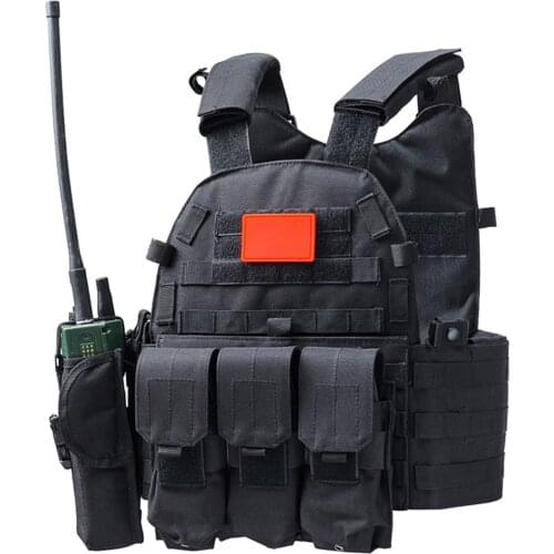 Tactical Molle Vest Protective-Vest Airsoft-Gear Army CS Hunting Camping Hiking Accessories Outdoor Waistcoat Military Training