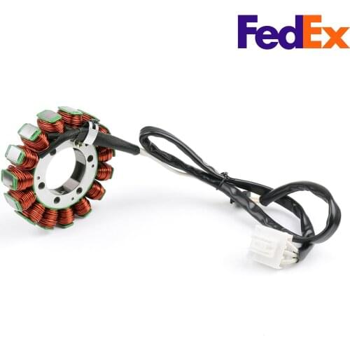 Topteng For Kawasaki ZX600 Ninja ZX-6R 2007-2008 Generator Magneto Stator Coil 21003-0049