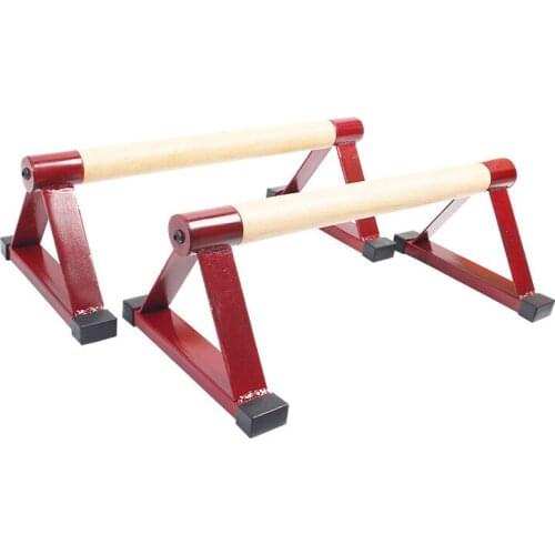 Triangle Wood Push-Up Stand Home Push Ups Frame Outdoor Small Handstand Parallel Rod Wooden Handle Support Indoor Fitness
