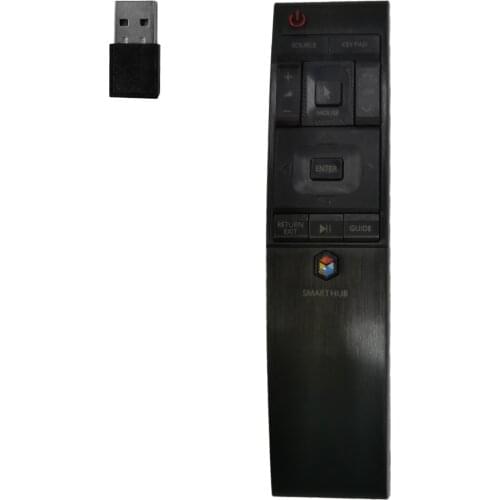 Remote Controller Universal Remote BN59-01221J BN59-01220A Compatible With Samsung Smart TV (Black)