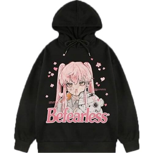 Letter Flocking Sweatshirts Men Loose Hip Hop Streetwear Mens Sweatshirt Black Harajuku Casual Hipster Hoodies Tops Sudaderas