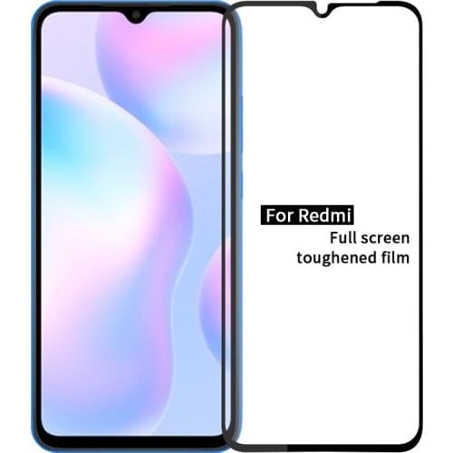Tempered For Redmi 9 Redmi 9A Redmi 9C Redmi Note 9 Pro Max Redmi Note 9S screen protector full cover 3D curve protection glass