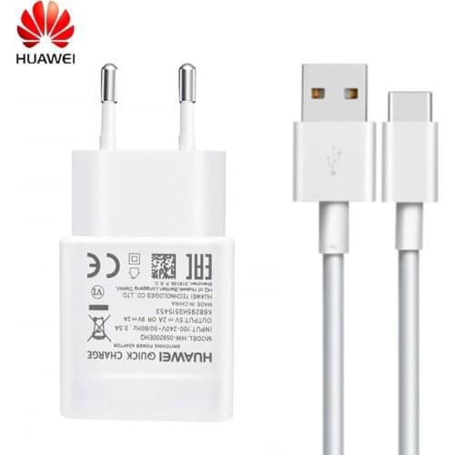 Huawei 9V2A EU US charger QC 2.0 Quick Fast Charge Adapter USB Type-c For p20 P30 lite P9 P10 P20 Honor 9 8 nova 2 3 3e 4 5e