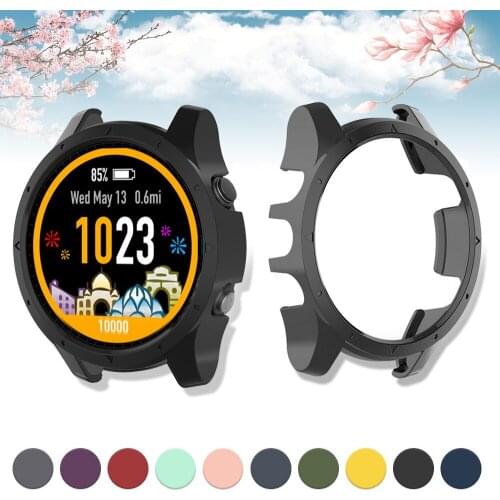 New Protective Case For Garmin Forerunner 935/945 Smart Watch Protector Cover Shell Anti-dust Smart Watch Accessories Replace
