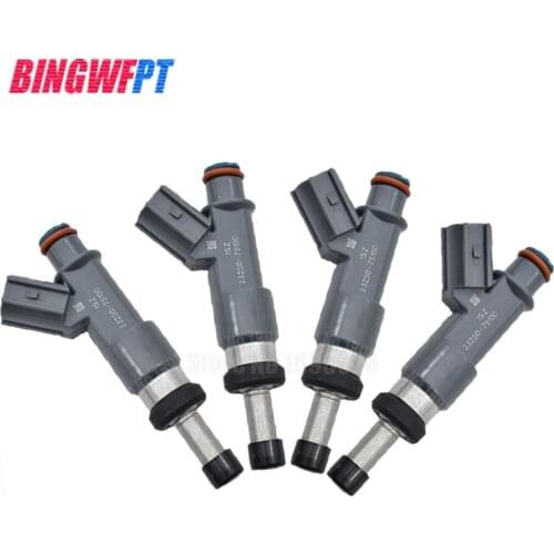 100% Original 4PCS Fuel Injector/Injection Nozzle For Toyota Prado TRJ120 OEM 23250-79155 23250-75100 For Wholesale and Retail