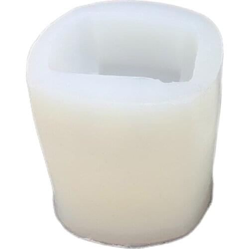 3D Bear Candle Mold Silicone Soap Making Mould Fondant Candy Cake Decorating DIY N0PA