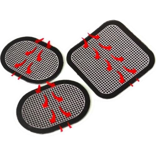 5set Belt Replacement Gel Pads Waist Patch Massage Relax Body Relief Pain Care 3pcs/set