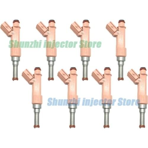 8pcs Fuel Injector Nozzle For Toyota 2009-2013 Corolla 23250-0T050 23209-0T050 232500T050 23250 0T050