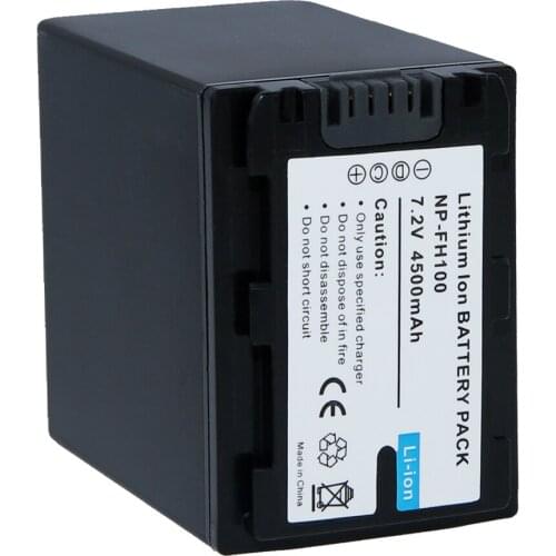 NP-FH70 Camera Battery For Sony NP-FH100 NP FH100 Battery For Sony DCR-SX40 SX40R SX41 HDR-CX105 FH90 FH70 FH60 FH40 FH30 FP50