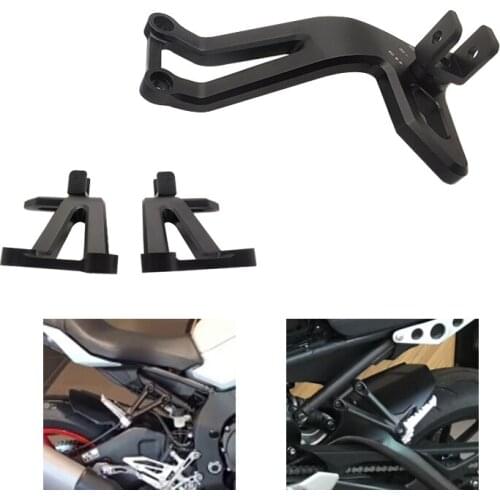 For YAMAHA XSR900 Motorcycle accessories Folding Rear Foot Pegs Footrest Passenger Accessories CNC