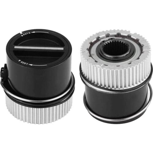 2PCSNEW AUTO LOCKING HUBS FRONT FORD EXCURSION F250 350 450 550 1C3Z-3B396-CB