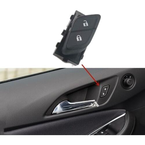 Car Driver LH Power safety Door Central Lock Switch Button For Chevrolet Cruze Volt 2016-2019 For Buick ENVISION 2017