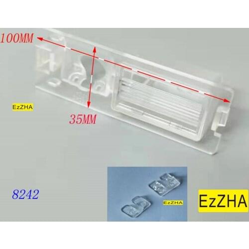 Car Rear View Camera Bracket License Plate Light For Fiat Bravo Brava Ritmo Punto EVO Linea Grand Siena Croma 500L