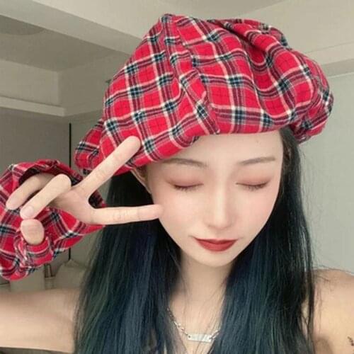 British Style Beret, Female Autumn Style Retro Fashion Small Cloud Hat Summer Hat