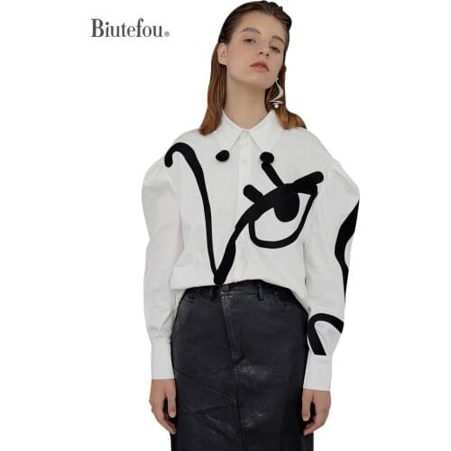 Biutefou Women's Dress Shirts