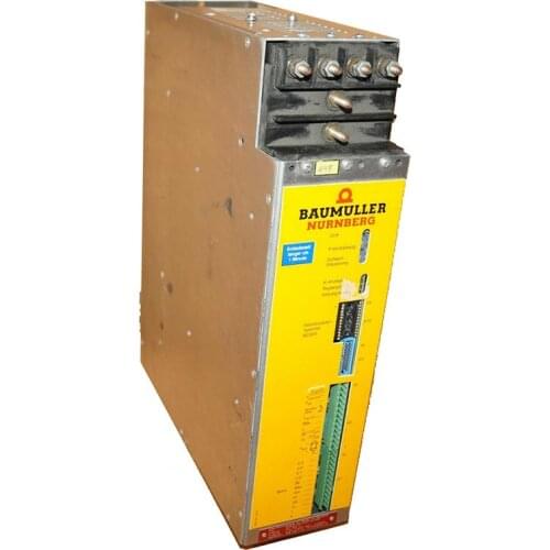 BUS20-160/270-30-008 Baumuller Installation Power Conversion Usd