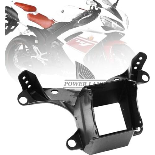 Black Upper Stay Fairing Headlight Bracket For Yamaha YZF R6s YZF-R6 2006-2007 Motocross Enduro Supermoto Dirt Bike Motorcycle