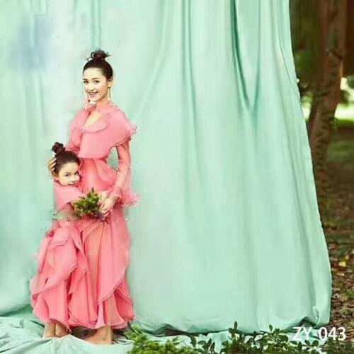 DAWNKNOW Vogue Pro Dyed Solid Muslin Cotton Photography Background Backdrop Pure Colour Shoot Wedding Family Photo Studio 3x5M