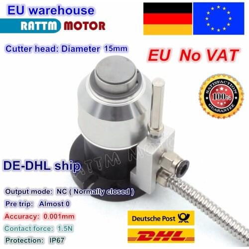 DE free VAT High precision Mach3 automatic tool sensor CNC Router Z axis probe tool touch sensor setting gauge