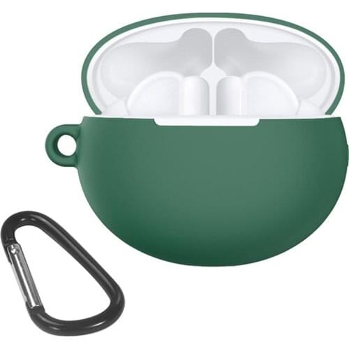 For HuaweiFreebuds 4i Case Soft Anti-fall Silicone Earphone Carrying Case ForHuawei Freebuds 4i Earphone Protective Skin Cover