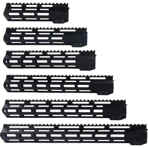 AR-15 M4 M16 M-LOK Free Floating Handguard Clamping Bracket Hunting Aluminum Bucket Nut For Scope Installation With Steel Nut