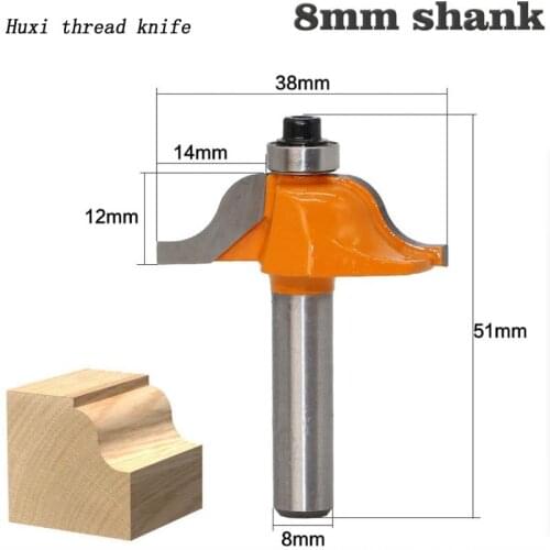 8-handle milling cutter chamfering cutter carbide edge trimming machine tool bakelite engraving machine
