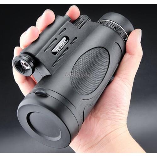 Hot-selling 12x50 Monoculars High-powered HD Low-light Night Vision Binoculars High-quality Outdoor Illuminated Binoculars