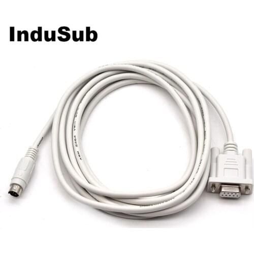 SC-11 PLC Programming Cable Download Line Data Communication Line FX Series RS232 Serial Port 2M