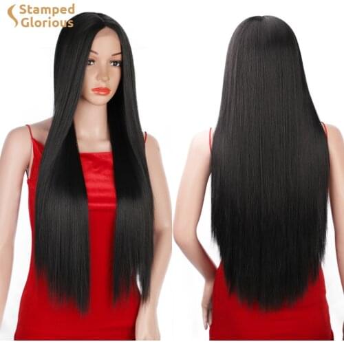 Lativ Black Wigs