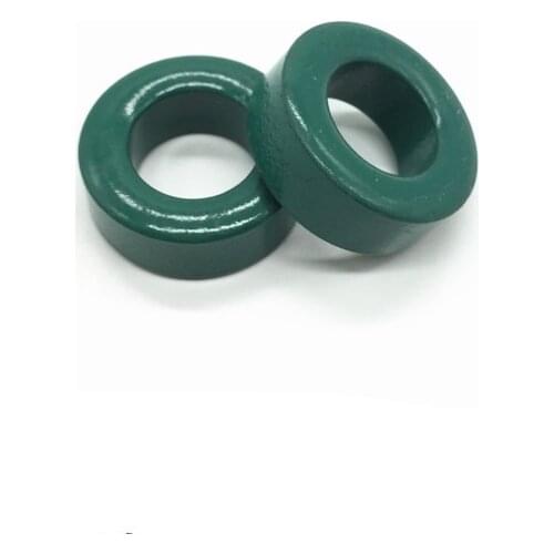 10 pcs Genuine Manganese Zinc Green Color Ferrite Magnetic Ring 38x22x15mm Anti-Interference Magnetic Core Transformer Inductanc
