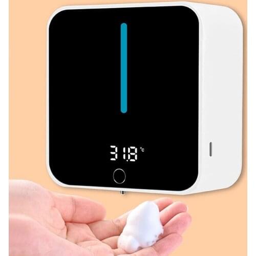 Wall mounted foam washing mobile phone household charging automatic induction soap dispenser Smart Home Automation Modules