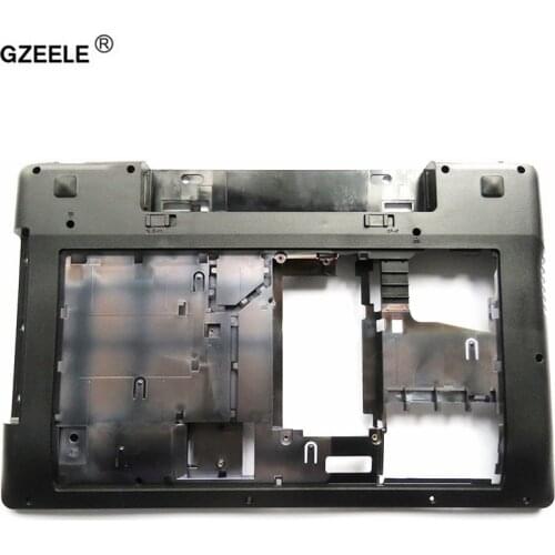 New bottom case Cover For Lenovo Z580 Laptop Series bottom case Z585 Base Bottom D SHELL