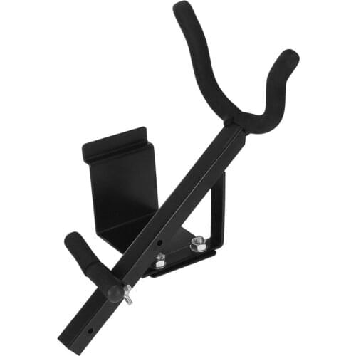 Alto Saxophone Stand Holder Sax Metal Wall Mount Hanger Musical Instrument Parts