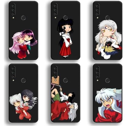 Hot Anime Inuyasha Higurashi Phone Case Huawei Y6P Y8S Y8P Y5II Y5 Y6 2019 P Smart Prime Pro