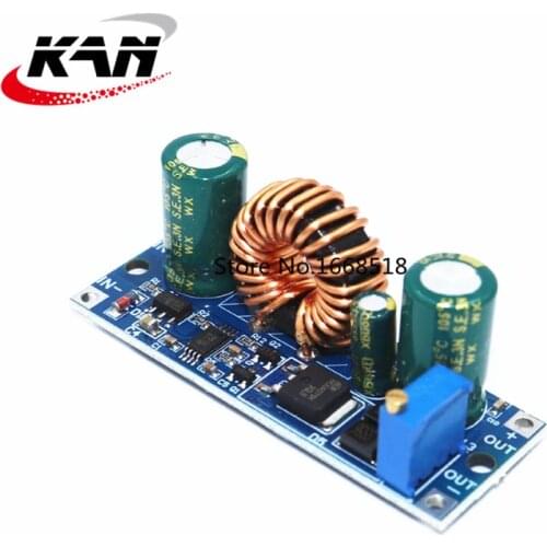 CV Adjustable 3A 30W DC 5.5 -30V to DC 0.5 -30V Step Up Down Buck Boost Converter Power Supply Module Voltage Regulator