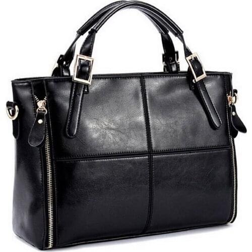 Luxury Handbags Women Bags Designer Split Leather Bags Women Handbag Brand Top-handle Bags Female Shoulder Bags 2021