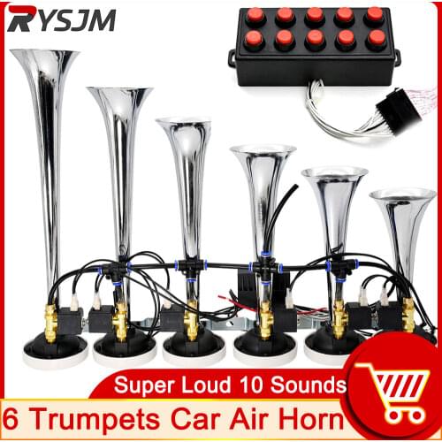RYSJM Klaxons For Auto