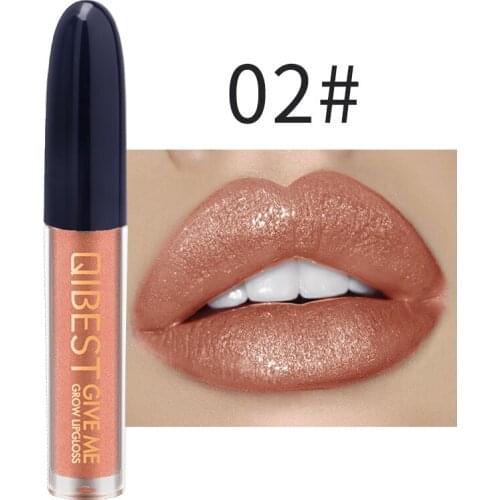 Shimmer Lip Gloss Liquid Matte Lipgloss long lasting matt lipgloss easy to wear lipstick waterproof full professional makeup